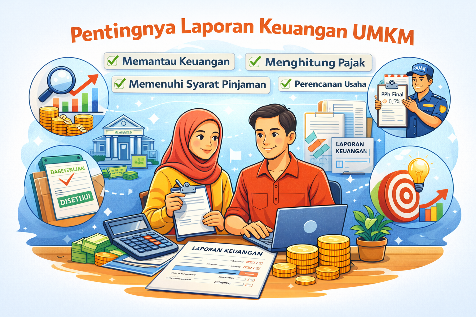Pentingnya Jasa Akuntansi UMKM Profesional