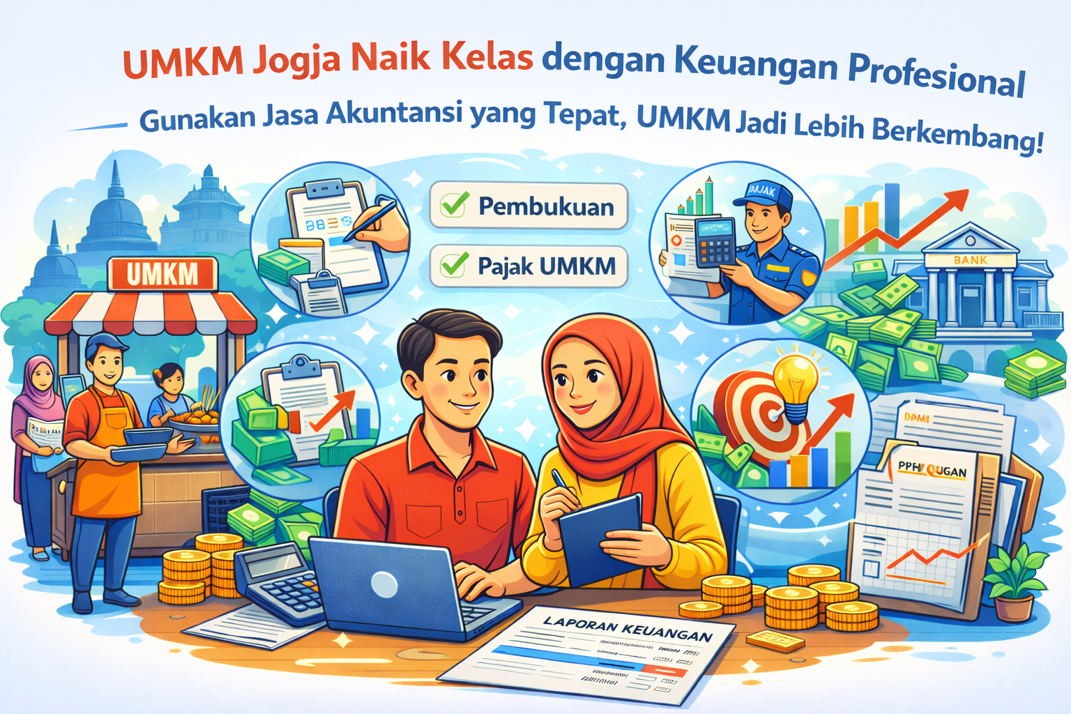 UMKM Jogja Naik Kelas dengan Akuntansi yang Tepat